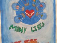 Donate organ poster