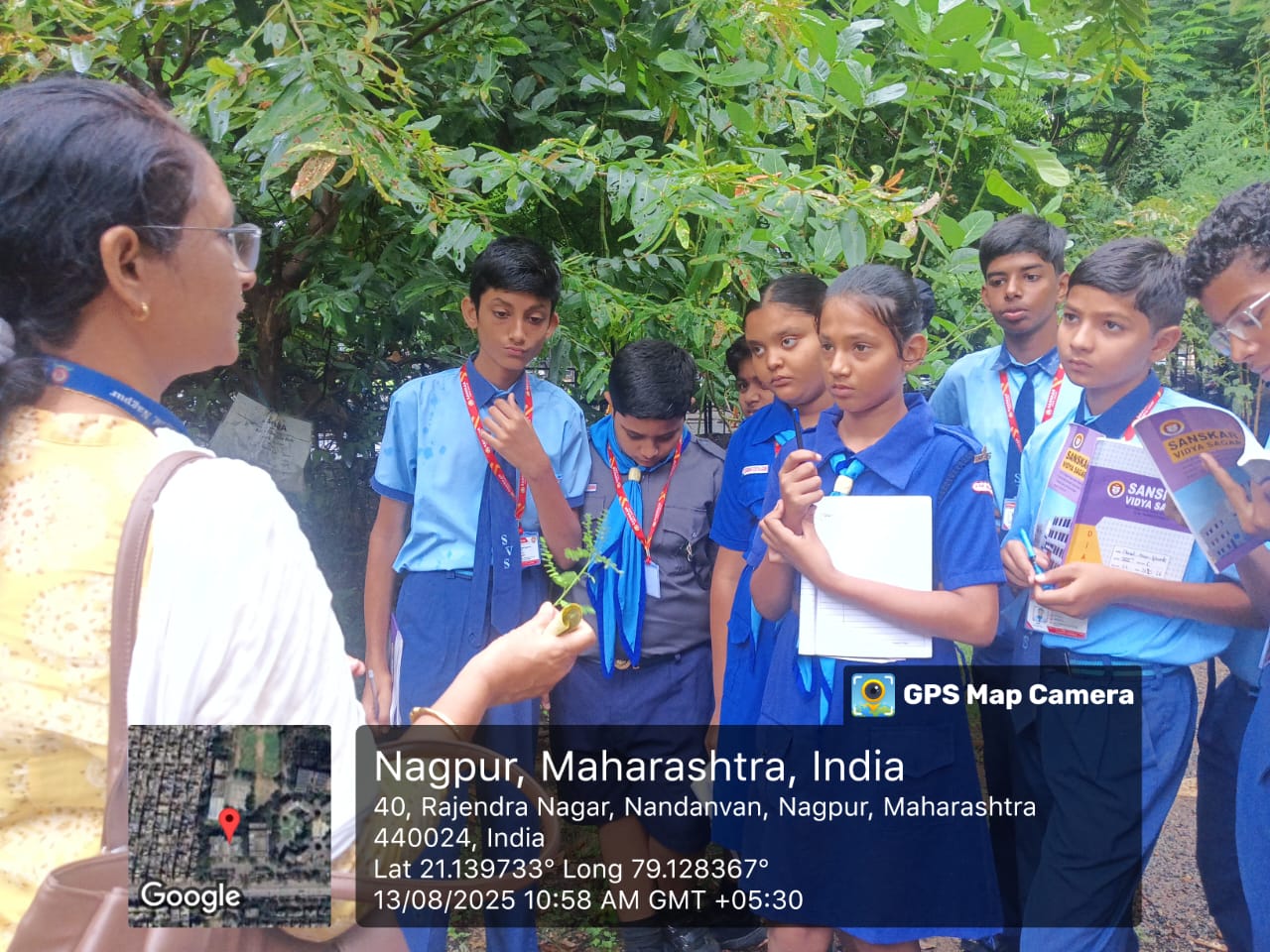 SVS school visit img3