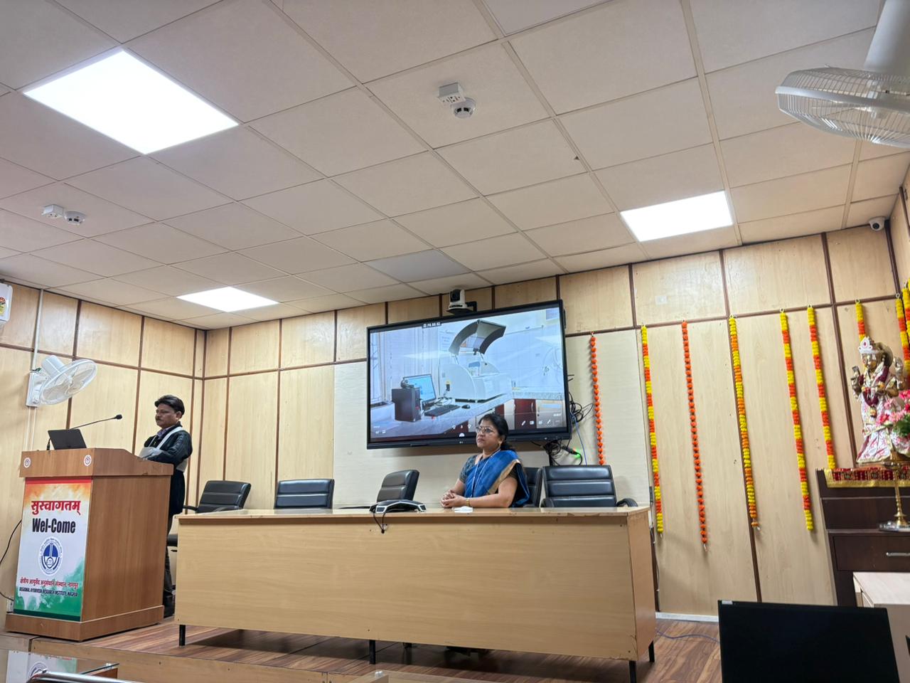 Field Visit to Regional Ayurveda Research Institute 2