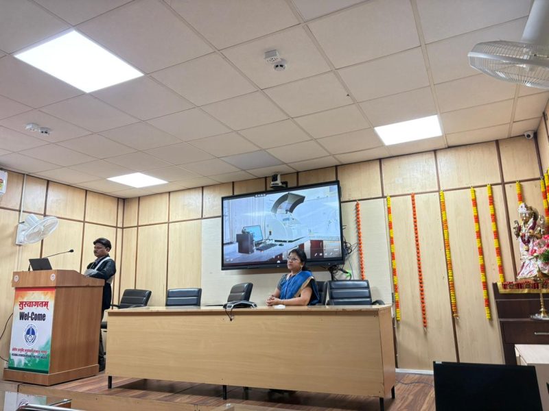 Field Visit to Regional Ayurveda Research Institute 2