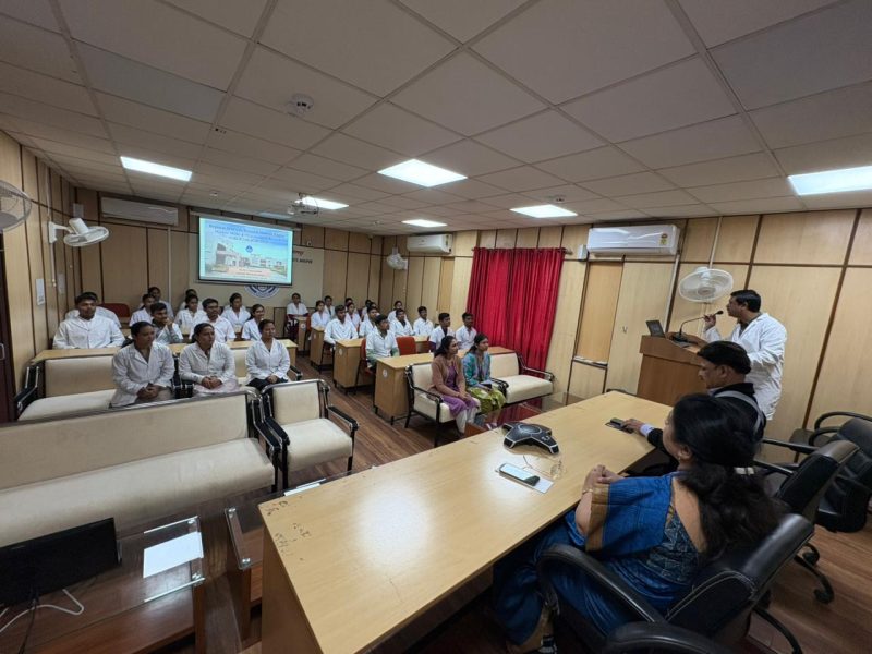 Field Visit to Regional Ayurveda Research Institute